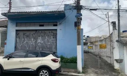 Terreno à venda na Rua Málaga, 146, Parque Sevilha, São Paulo