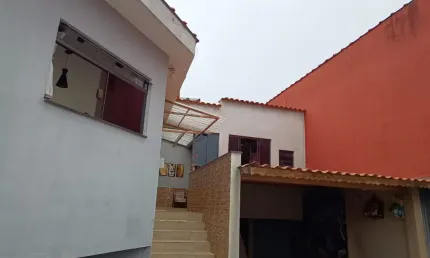 Casa com 1 quarto à venda na Rua Sebastião Pacheco, 130, Alvarenga, São Bernardo do Campo, 88 m2 por R$ 371.000