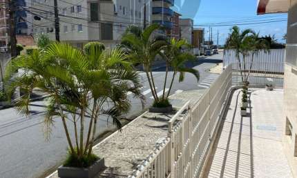Apartamento a 200m do Mar, Mobiliado, Vila Tupi Praia Grande.