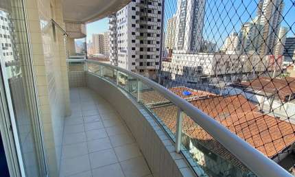 Apartamento com 1 quarto à venda na Rua Guaranis, Tupi, Praia Grande