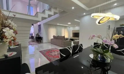 Casa em condomínio fechado com 3 quartos à venda na Avenida Paraná, 4495, Cajuru do Sul, Sorocaba