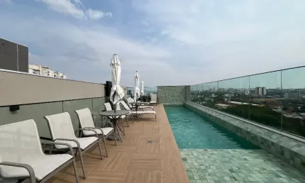 Apartamento Novo de 2 Dorms em Condominio Conceito Moderno com diversas Facilidades para o dia a dia.