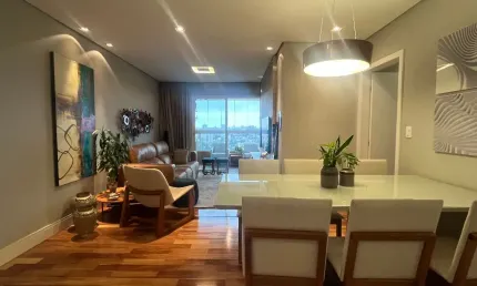Maravilho apartamento no Nova Petropolis com 3 suites e 3 vagas