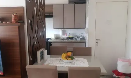 Lindo apartamento no condomínio Tiradentes em PRÉDIO NOVO - BAIXOU O PREÇO!!