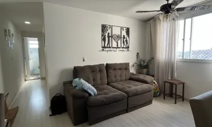 Lindo apartamento no condomínio Tiradentes em PRÉDIO NOVO - BAIXOU O PREÇO!!