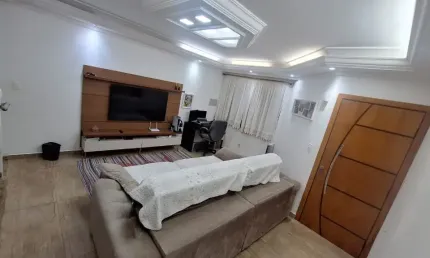 Lindo Sobrado no Demarch com 3 quartos e 2 vagas - PERMUTA ACEITA APARTAMENTO ATÉ 400 MIL COMO PARTE DE PAGAMENTO.