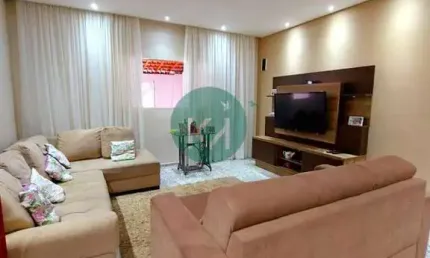 Sobrado para Venda em Mogi das Cruzes, Residencial Colinas, 3 dormitórios, 1 suíte, 3 banheiros, 2 vagas