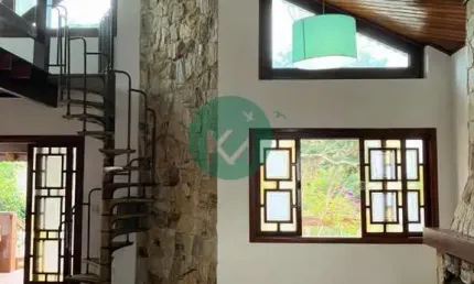 Casa em Condomínio para Locação em Mogi das Cruzes, Parque Residencial Itapeti, 3 dormitórios, 1 suíte, 3 banheiros