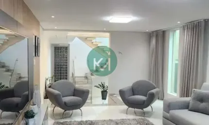 Casa para venda em mogi das cruzes, vila suissa, 3 dormitórios, 3 suítes, 4 banheiros, 6 vagas