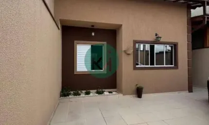 Casa para Venda em Mogi das Cruzes, Villa Di Cesar, 3 dormitórios, 1 suíte, 2 banheiros, 2 vagas
