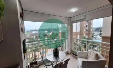 Apartamento para Venda em Mogi das Cruzes, Cézar de Souza, 3 dormitórios, 1 suíte, 3 banheiros, 2 vagas