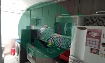 Apartamento para venda em mogi das cruzes, jardim margarida, 3 dormitórios, 1 banheiro, 1 vaga