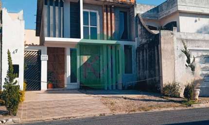 Casa em Condomínio para Venda em Mogi das Cruzes, Real Park Tietê Jundiapeba, 4 dormitórios, 2 suítes, 3 banheiros, 3 vagas