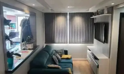 Apartamento para venda em mogi das cruzes, loteamento mogilar, 2 dormitórios, 1 banheiro, 1 vaga