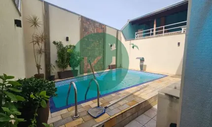 Casa para Venda em Mogi das Cruzes, Mogi Moderno, 3 dormitórios, 3 suítes, 4 banheiros, 4 vagas