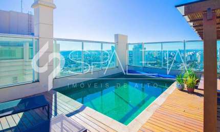 Citta Di Firenze - Apartamento cobertura com 360 m² e 4 suítes à venda no condomínio Cittá Di Firenze, Jardim Ana Maria em Jundiaí.