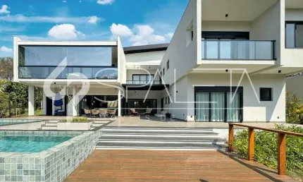 Fazenda da Grama - Casa contemporânea na Fazenda da Grama | Praia da Grama