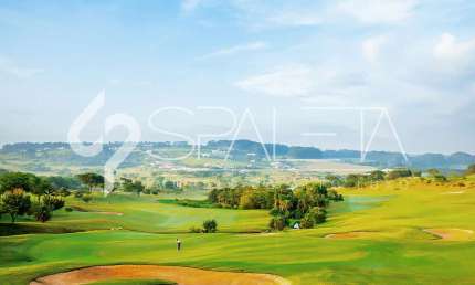 Fazenda da Grama - Terreno próximo ao golfe à venda na Fazenda da Grama em Itupeva