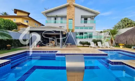 Terras de São Carlos | Jundiaí - Magnífica casa no Terras de São Carlos  em Jundiaí