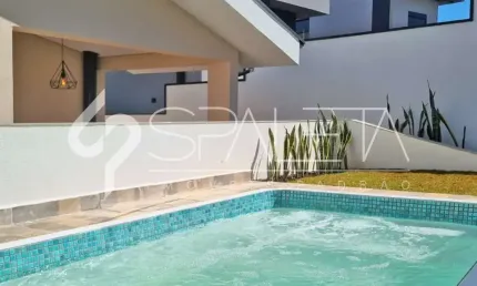 Ibi Aram | Itupeva - Encante-se com essa casa térrea no Ibi Aram II em Itupeva: Charme, conforto e espaço para sua família