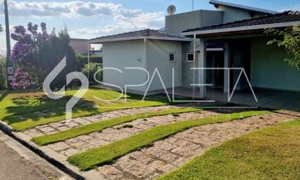 Colinas de Inhandjara | Itupeva - Charme e conforto no Colinas de Inhandjara: A casa que une espaço e elegância