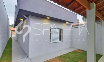 Aconchegante casa térrea no bairro Jardim Europa em Itupeva