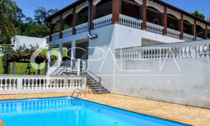 Cachoeiras do Imaratá | Itatiba - Belíssima casa de campo com vista panorâmica à venda no dondomínio Cachoeiras do Imaratá em Itatiba