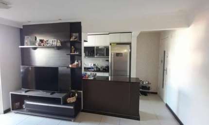 Apartamento para Venda em Salvador, Resgate/Cabula, 3 dormitórios, 1 suíte, 2 banheiros, 1 vaga