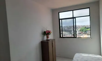 Apartamento para Venda em Salvador, Macaúbas, 3 dormitórios, 1 suíte, 2 banheiros, 1 vaga