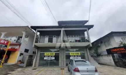 Apartamento com 2 quartos  para alugar, 70.35 m2 por R$1800.00  - Iririu - Joinville/SC