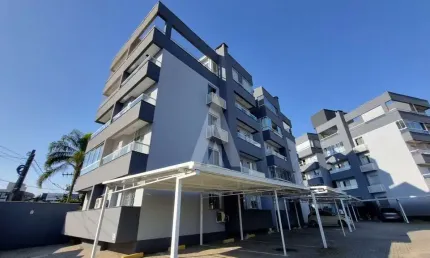 Apartamento com 2 quartos  para alugar, 50.90 m2 por R$1920.00  - Saguacu - Joinville/SC