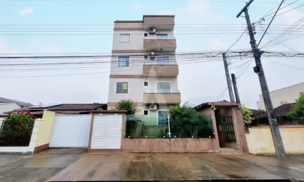 Apartamento com 2 quartos  para alugar, 48.56 m2 por R$1250.00  - Aventureiro - Joinville/SC