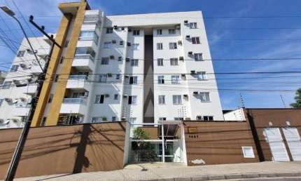 Apartamento com 2 quartos  para alugar, 53.87 m2 por R$1900.00  - Iririu - Joinville/SC
