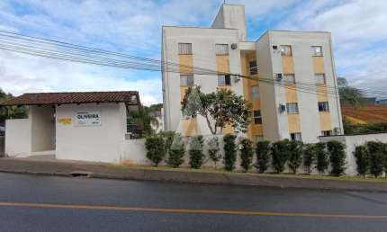 Apartamento com 2 quartos  para alugar, 47.78 m2 por R$1390.00  - Floresta - Joinville/SC