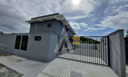 Apartamento com 2 quartos  para alugar, 55.00 m2 por R$1200.00  - Itaum - Joinville/SC