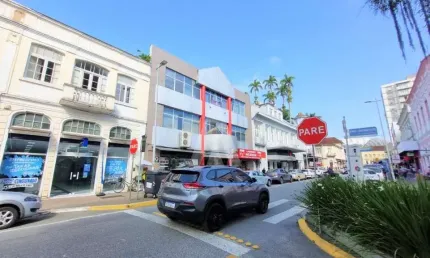 Sala para alugar, 32.47 m2 por r$650.00  - centro - joinville/sc
