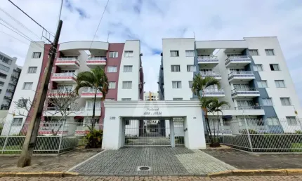 Apartamento com 2 quartos  para alugar, 57.87 m2 por r$1790.00  - america - joinville/sc