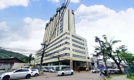 Sala para alugar, 33.11 m2 por r$1300.00  - centro - joinville/sc