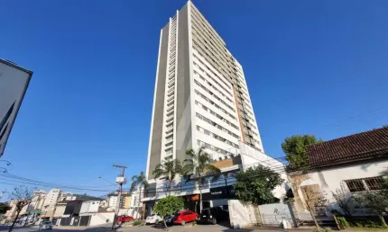 Apartamento com 1 quarto  para alugar, 44.53 m2 por R$2790.00  - Centro - Joinville/SC