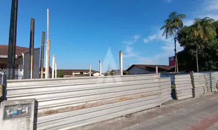 Terreno para alugar, 888.75 m2 por r$3500.00  - boa vista - joinville/sc