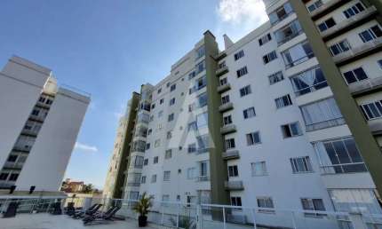 Apartamento com 3 quartos  para alugar, 69.91 m2 por R$2800.00  - Saguacu - Joinville/SC