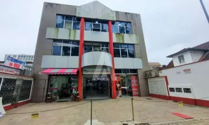 Sala para alugar, 30.00 m2 por r$650.00  - centro - joinville/sc
