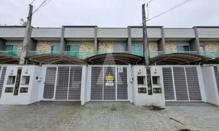 Casa residencial com 2 quartos  para alugar, 79.88 m2 por r$2800.00  - costa e silva - joinville/sc