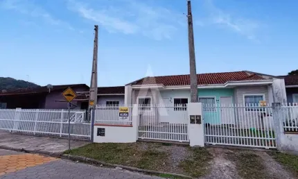 Casa residencial com 2 quartos  para alugar, 54.30 m2 por r$1500.00  - itinga - araquari/sc