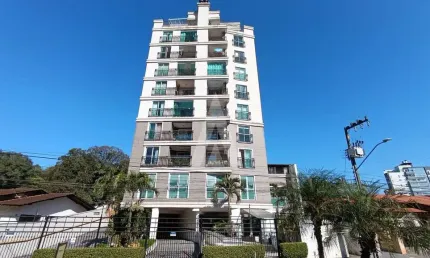 Apartamento com 2 quartos  para alugar, 68.51 m2 por r$2900.00  - atiradores - joinville/sc