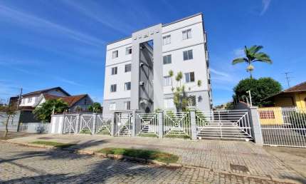 Apartamento com 2 quartos  para alugar, 60.24 m2 por R$1700.00  - Anita Garibaldi - Joinville/SC