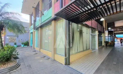 Loja para alugar, 201.04 m2 por r$6000.00  - centro - joinville/sc