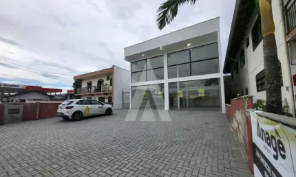 Loja para alugar, 196.42 m2 por r$5500.00  - fatima - joinville/sc