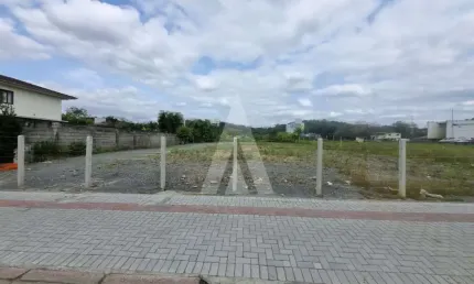 Terreno para alugar, 851.76 m2 por R$4500.00  - Anita Garibaldi - Joinville/SC