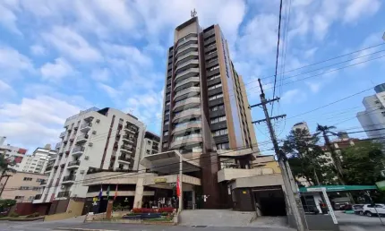 Apartamento com 1 quarto  para alugar, 40.69 m2 por r$1300.00  - america - joinville/sc